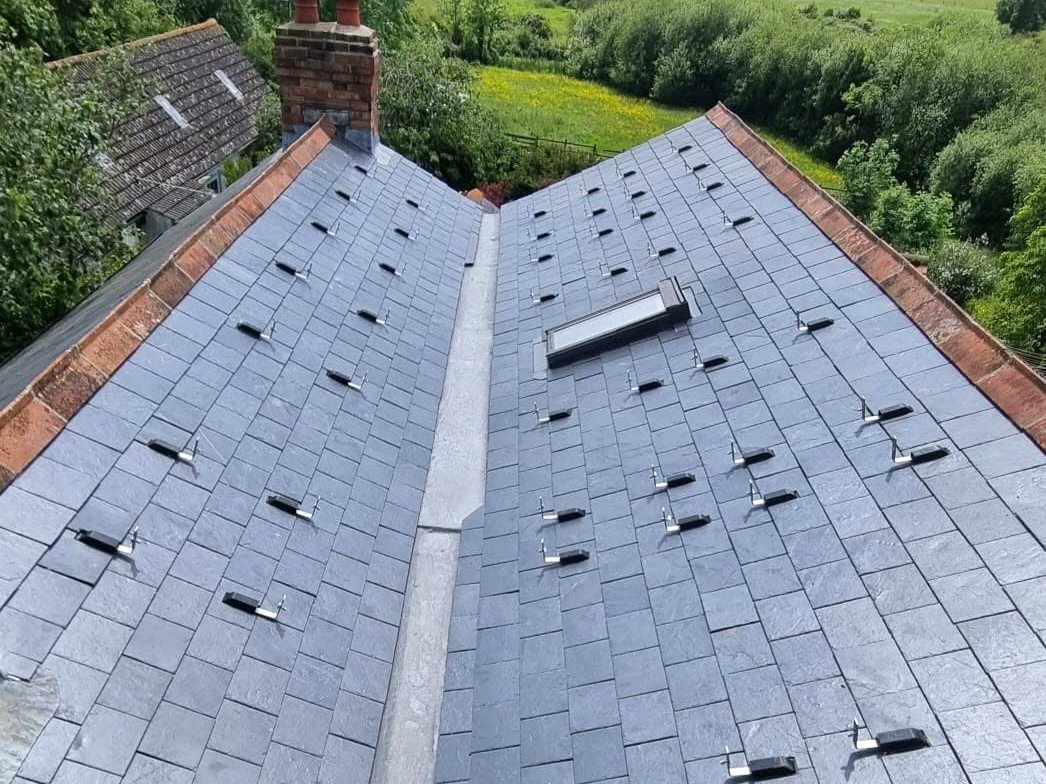 Roofing work by Shoreside Roofing, roofers serving Romsey SO51