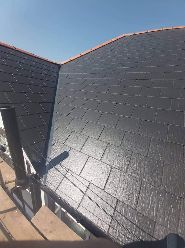 Roofing work by Shoreside Roofing, roofers serving Brockenhurst SO42